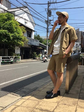 MASATOSHI KOMORIさん（メンズ・173cm）の春コーディネート