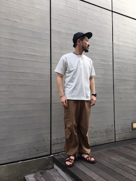 MASATOSHI KOMORIさん(メンズ・173cm)の春コーディネート