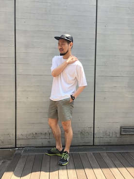 「LIP（リップ）のアイテム」を使った、MASATOSHI KOMORIさん（メンズ・173cm）の春コーディネート