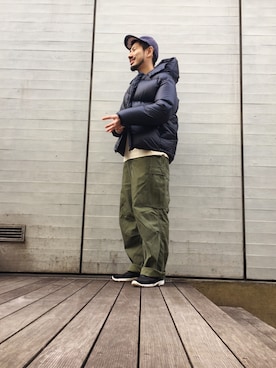 MASATOSHI KOMORIさん(メンズ・173cm)の秋コーディネート