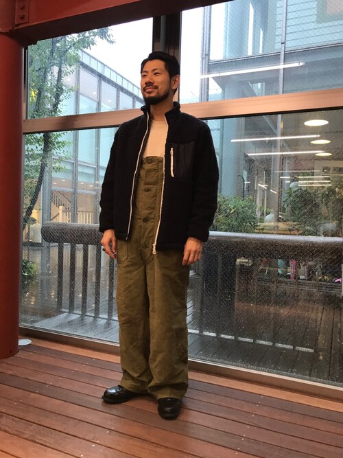 MASATOSHI KOMORI（DESCENTE BLANC DAIKANYAMA）｜DESCENTEのTシャツ/カットソーを使ったコーディネート - WEAR