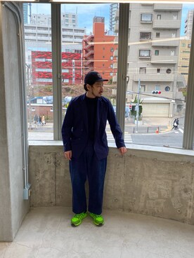 DESCENTE PAUSE（デサントポーズ）の「DOUBLE JACKET / ダブル 