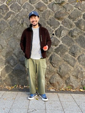 MASATOSHI KOMORIさんの（Munsingwear | マンシングウェア）を使ったコーディネート