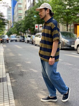 MASATOSHI KOMORIさん(メンズ・173cm)の春コーディネート
