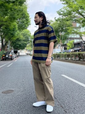 MASATOSHI KOMORIさん(メンズ・173cm)の春コーディネート