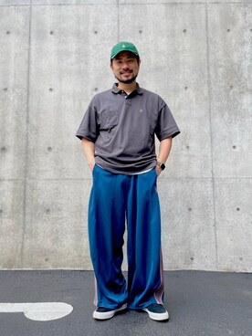 MASATOSHI KOMORIさん（メンズ・173cm）の春コーディネート