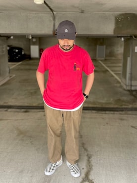 MASATOSHI KOMORIさん（メンズ・173cm）の春コーディネート