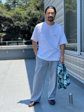 sun/kakke シャツ FAWN SUN/kakke（サンカッケー）の「【SUN/kakke】サンカッケー/ FAWN