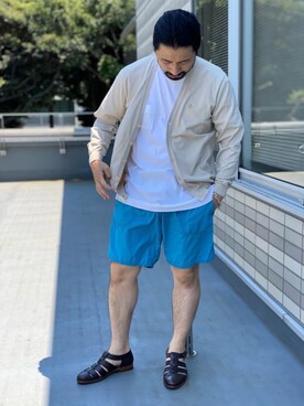 MASATOSHI KOMORIさん（メンズ・173cm）の夏コーディネート