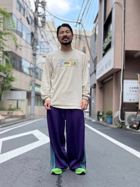 MASATOSHI KOMORIさん（メンズ・173cm）の夏コーディネート