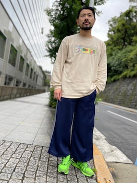 MASATOSHI KOMORIさん（メンズ・173cm）の夏コーディネート