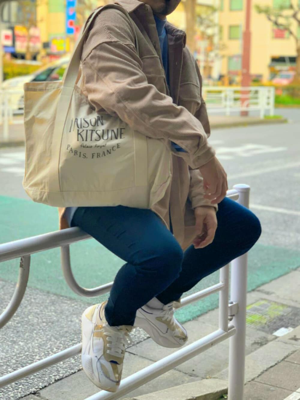 FREAK&#39;S STORE - コーデュロイビックシャツ BIGMAC × FREAK'S STORE / ビッグマック 別注コーデュロイCPO