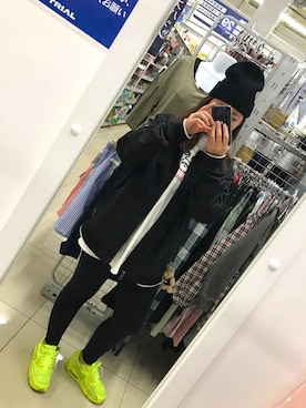 「TOMMY（トミー）のアイテム（ジャケット/アウター）」を使った、kanappeさん（レディース・154cm）の春コーディネート