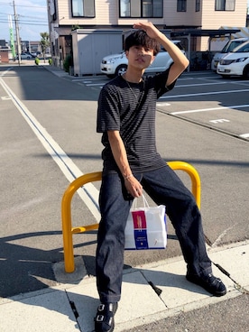 「order」｜てんせいさん（メンズ・171cm）の秋コーディネート