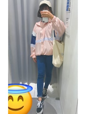 「Chuu」｜「アイテム（ジャケット/アウター）」を使った、r.さん（レディース・152cm）の春コーディネート