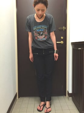 asuka☺︎さん（レディース・156cm）の夏コーディネート