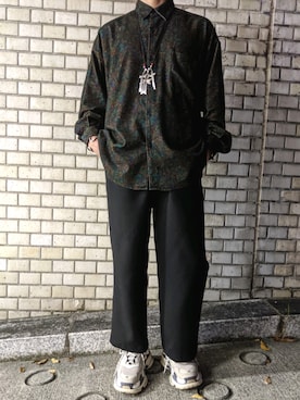 「栄」｜10969takaseさん（メンズ・170cm）の秋コーディネート