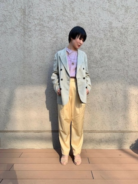 MAISON SPECIALさんのコーディネート