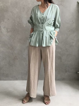 MAISON SPECIALさんのコーディネート