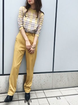 MAISON SPECIALさん（レディース・161cm）の夏コーディネート