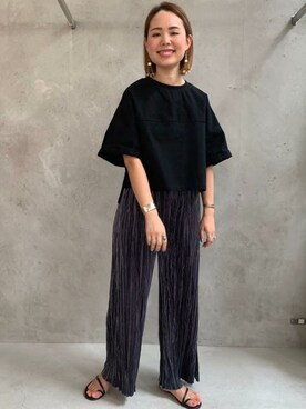 MAISON SPECIALさん(レディース・160cm)の夏コーディネート
