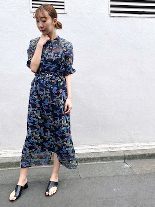 ✨近年 MAISON SPECIAL 2WAYフラワージャガードワンピース MAISON SPECIAL（メゾンスペシャル）の「◎Smart 9月号掲載