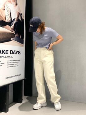 nanamiさん（レディース・153cm）の夏コーディネート