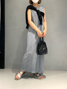 「COLONY2139」｜nanamiさん（レディース・153cm）の夏コーディネート