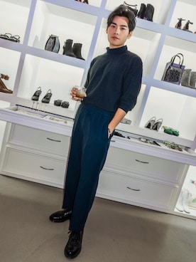 Yatho Wongさんのコーディネート