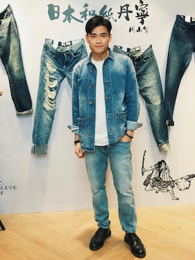 Yatho Wongさんのコーディネート