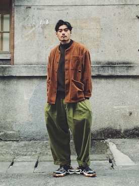 Yatho Wongさんのコーディネート