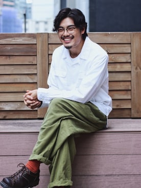 Yatho Wongさんのコーディネート