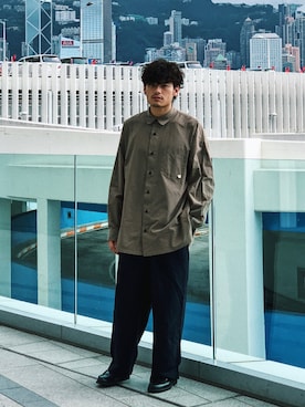 Yatho Wongさんのコーディネート