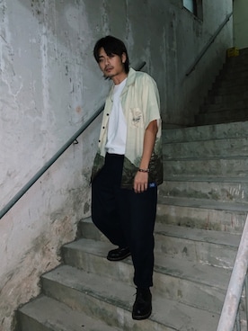 Yatho Wongさんのコーディネート