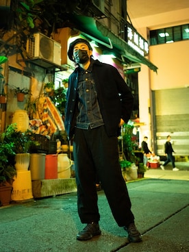 Yatho Wongさんのコーディネート