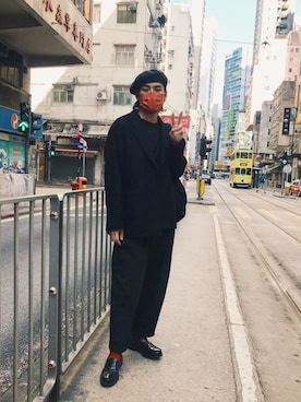 Yatho Wongさんのコーディネート