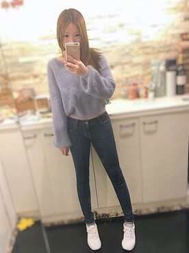 Alisa茜尹さんのコーディネート