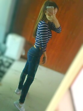 Alisa茜尹さんのコーディネート