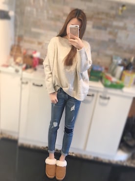 Alisa茜尹さんのコーディネート