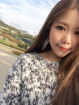 Alisa茜尹さんのコーディネート