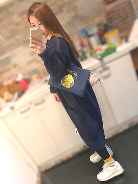 Alisa茜尹さんのコーディネート