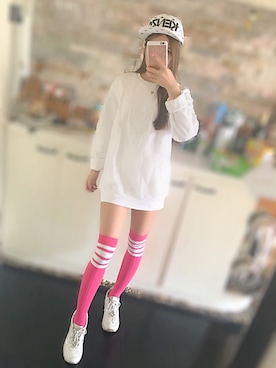 Alisa茜尹さんのコーディネート