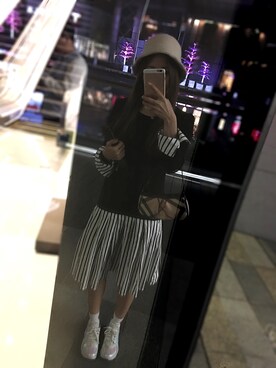 Alisa茜尹さんのコーディネート