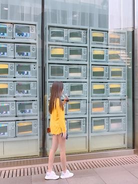 Alisa茜尹さんのコーディネート