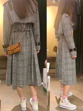 Alisa茜尹さんのコーディネート