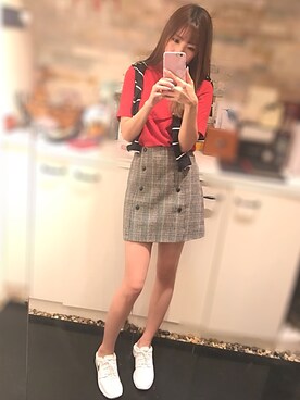 Alisa茜尹さんのコーディネート