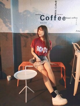 Alisa茜尹さんのコーディネート