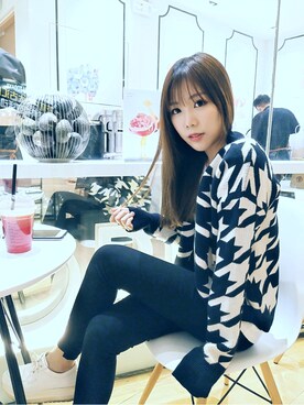 Alisa茜尹さんのコーディネート