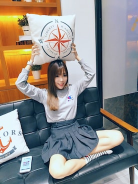 Alisa茜尹さんのコーディネート