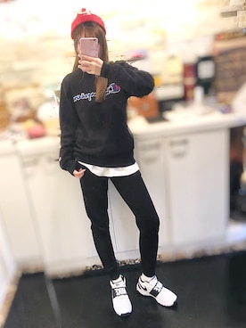 Alisa茜尹さんのコーディネート